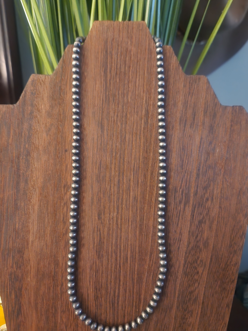 Chimney Butte Sterling Silver 18 Inch 5mm Pearl Necklace
